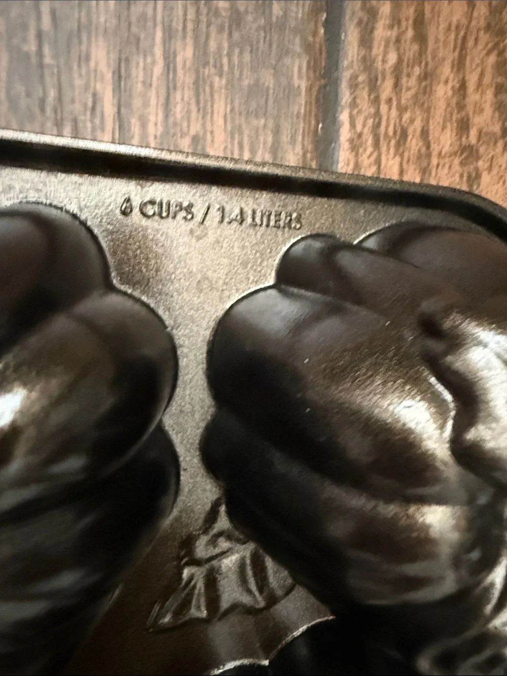 Nordic Ware inside pan